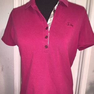 Burberry polo
